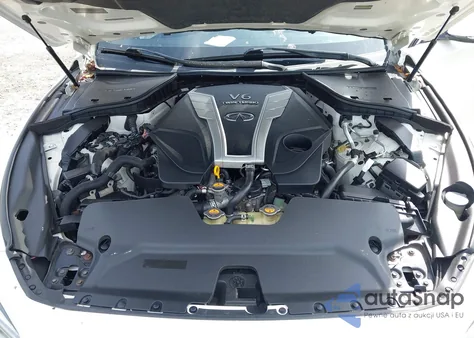 2017 Infiniti Q50 Premium из США, поврежденный, VIN JN1EV7AR4HM831716